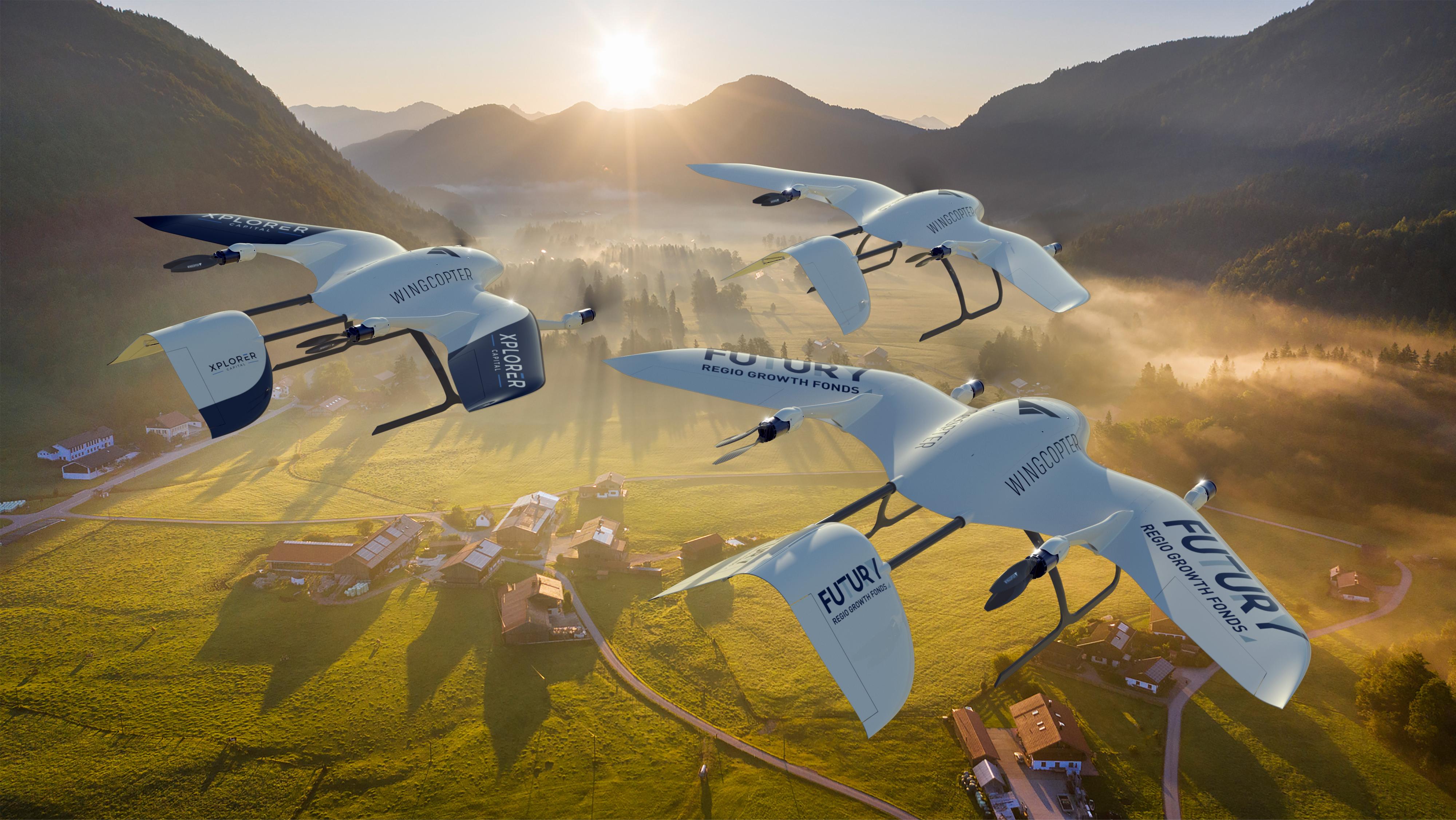 Wingcopter получает инвестиции от ФОНДА БЕСПИЛОТНЫХ ЛЕТАТЕЛЬНЫХ АППАРАТОВ